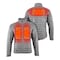 Mobile Warming Men's Slate Heated Jacket, SM, 7.4V MWMJ04320220